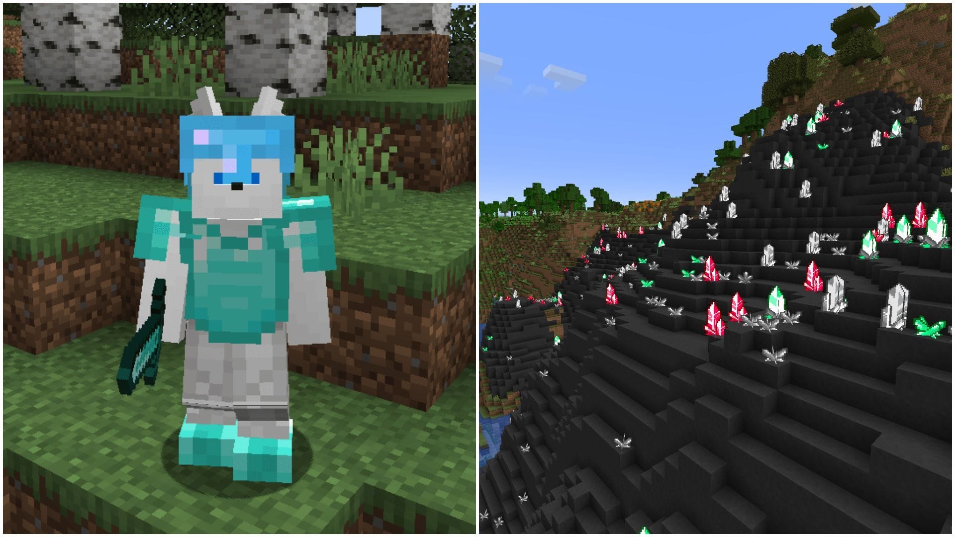 Minecraft Changed mod guide