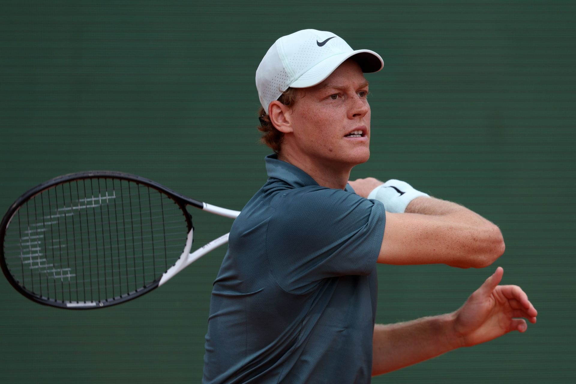 Jannik Sinner at the 2026 Rolex Monte-Carlo Masters | Image Source: Getty