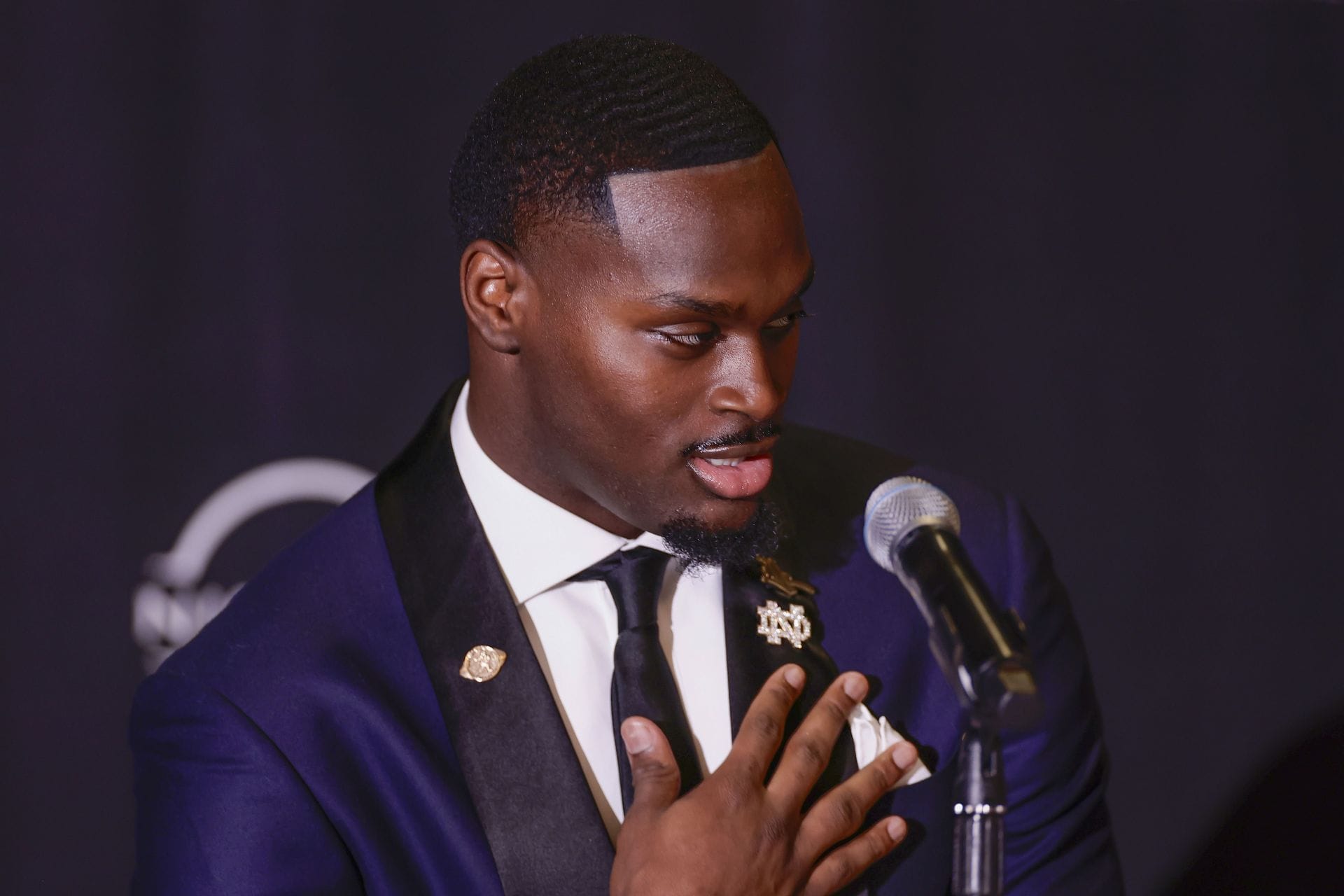 "He's not a generational player": Aaron Rodgers' brother Jordan brutally shuts down Jeremiyah Love draft hype amid top 3 debate