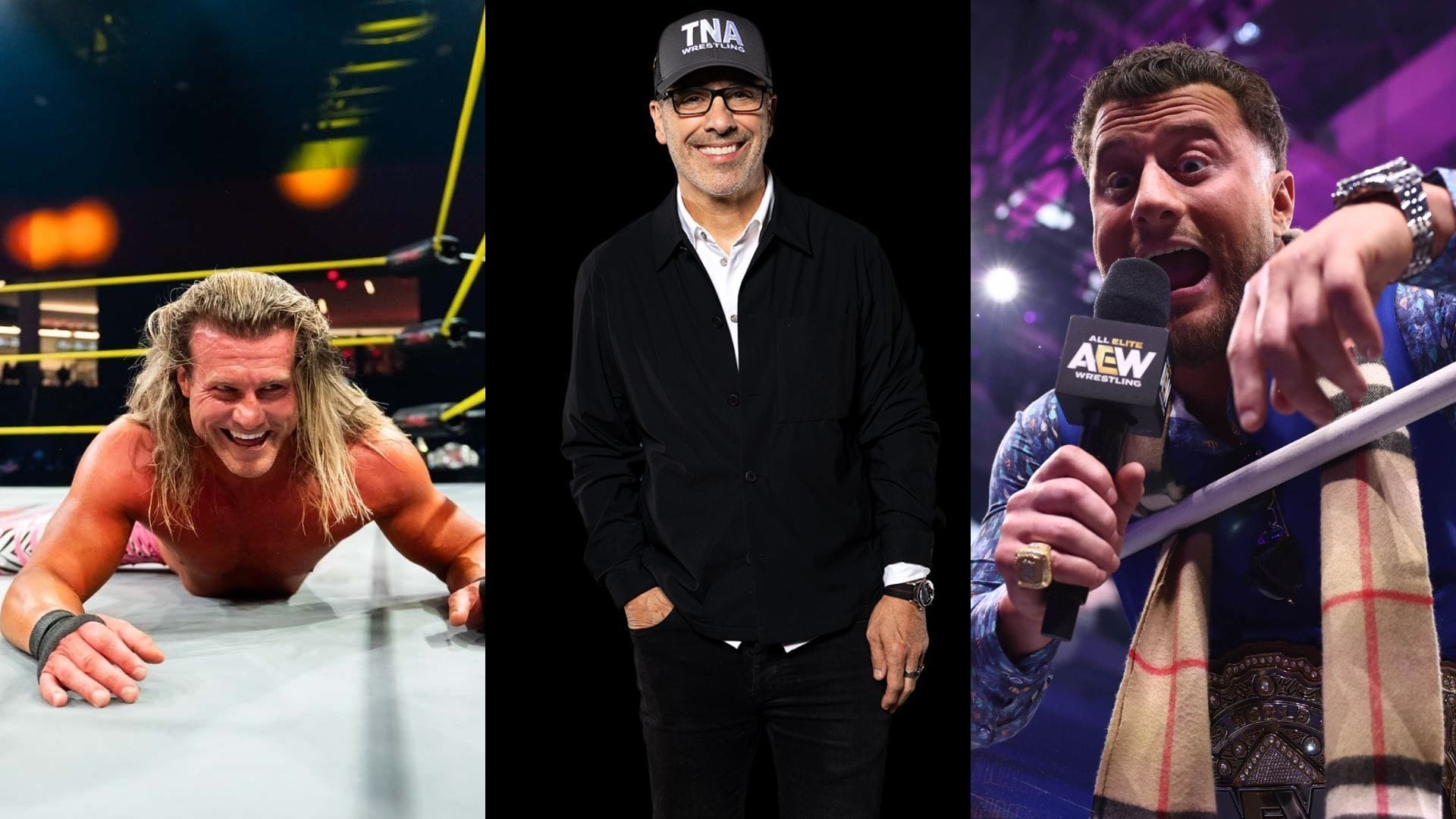 Major AEW Name Lambasts TNA And Carlos Silva For Cancelling The Match Between MJF And Nic Nemeth