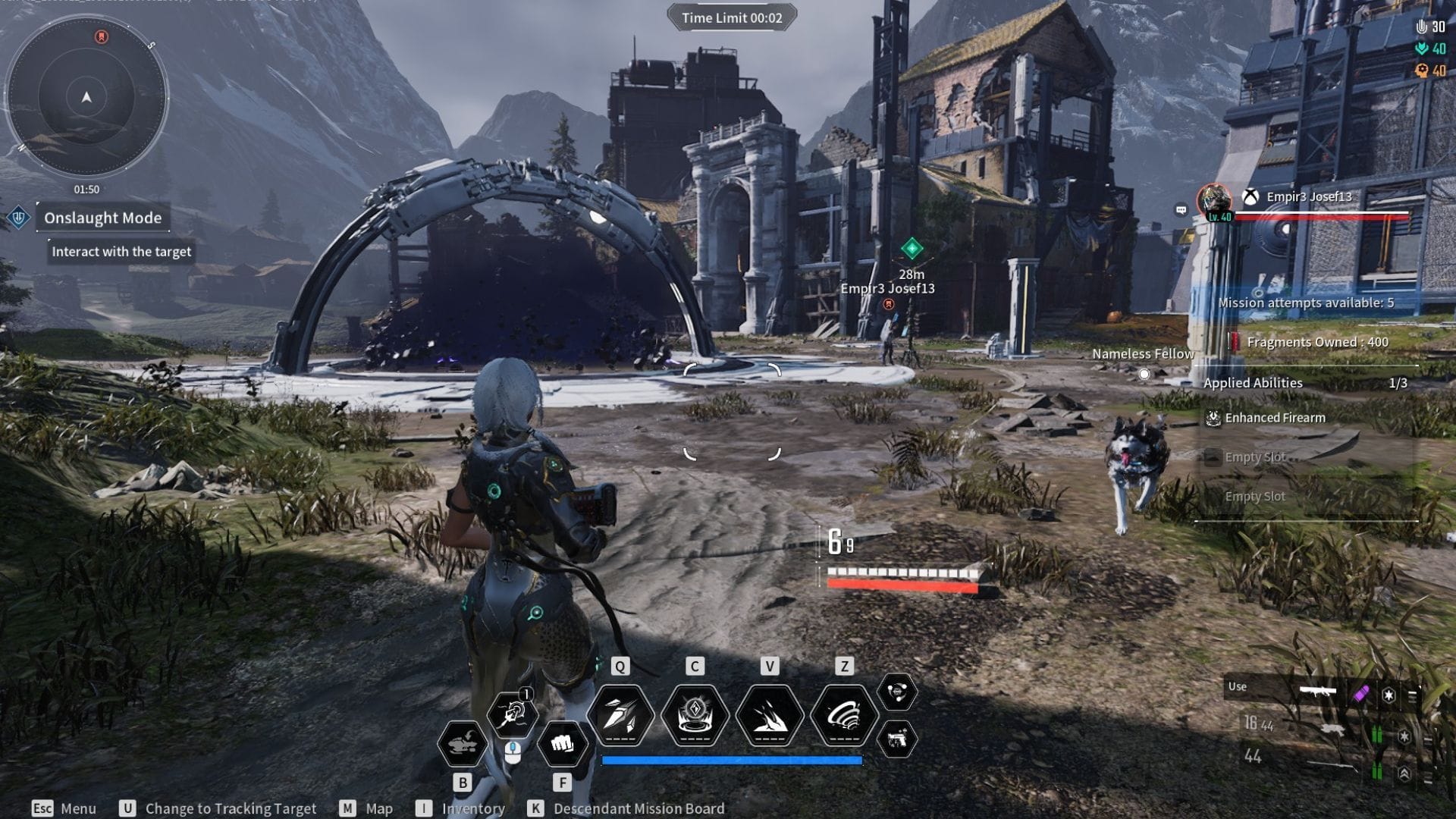 The First Descendant: Onslaught mode guide