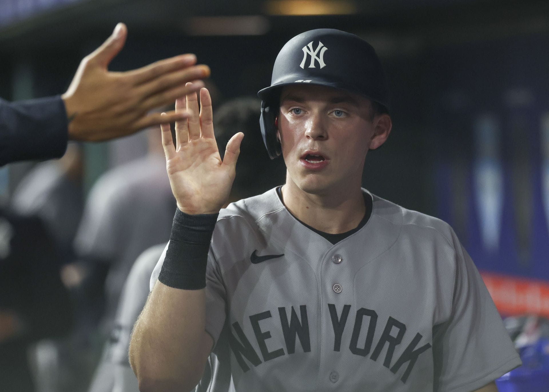 MLB: Ben Rice in action for the New York Yankees - Source: Getty
