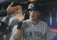 MLB: Ben Rice in action for the New York Yankees - Source: Getty