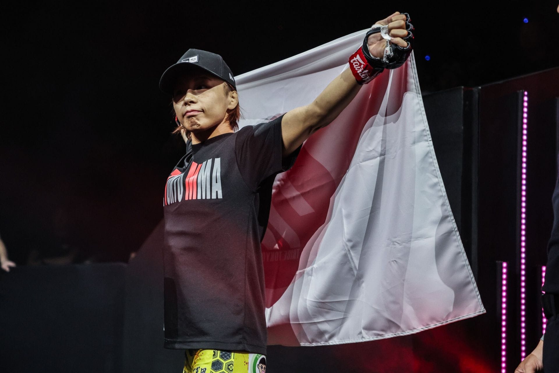 "I'm really happy Japanese fans can see" - Ayaka Miura pumped to fight on home soil at ONE SAMURAI 1