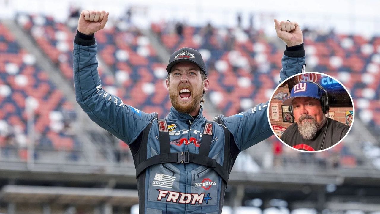 “Looked like a different guy”: NASCAR insider hails Cleetus McFarland’s Talladega performance