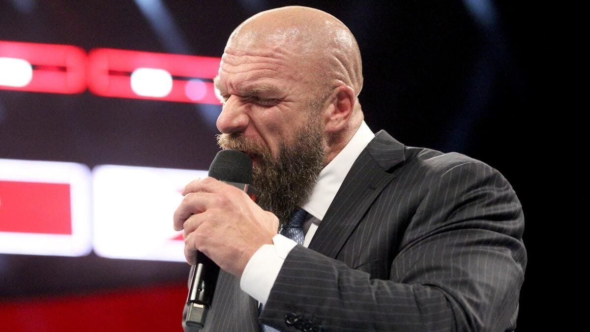 Triple H admits WWE backstage feeling; Everything can go "incredibly unprofessionally at any moment"