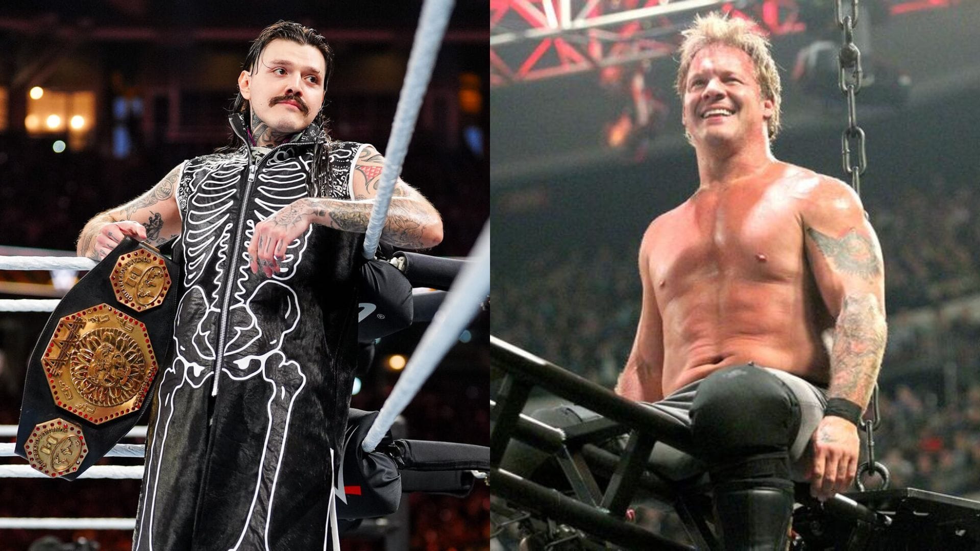 "I can keep going on" - Dominik Mysterio names Chris Jericho and other legends he would like to share the ring with 