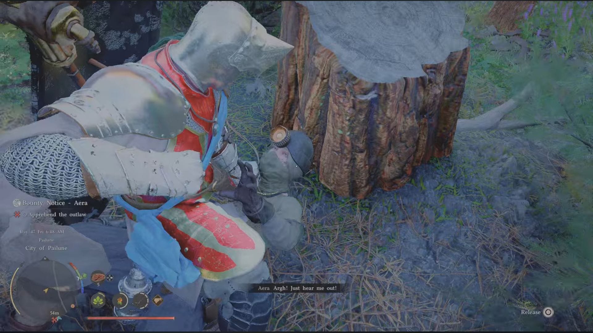 How to complete Aera Bounty in Crimson Desert