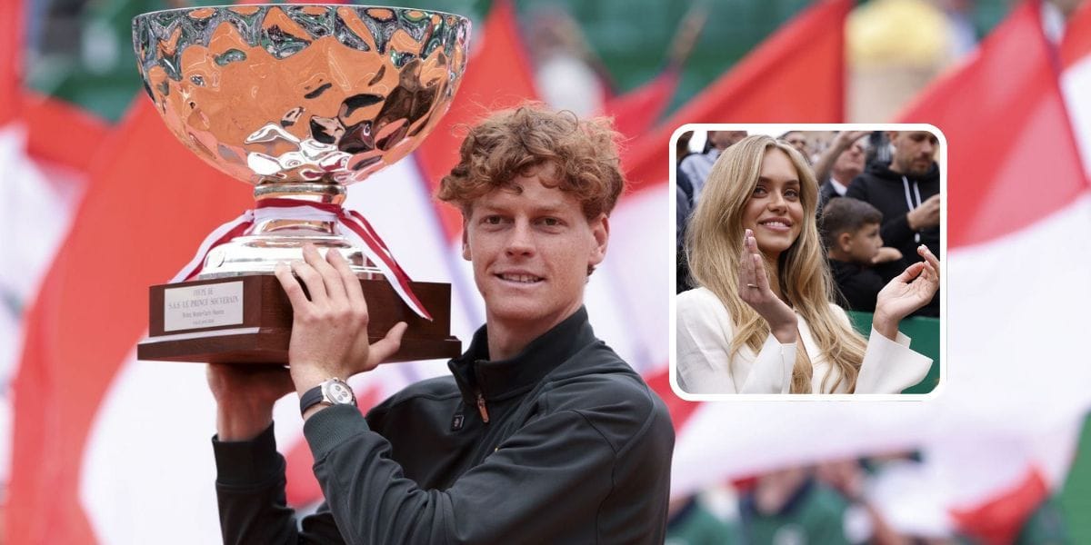WATCH: Jannik Sinner leaves in style with model girlfriend Laila Hasanovic in Porsche car after luxurious Monte-Carlo win celebration