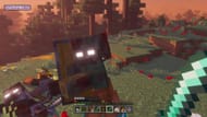 Free Minecraft Bedrock horror mod that can be downloaded from CurseForge (Image via Mojang Studios || Ranzie)