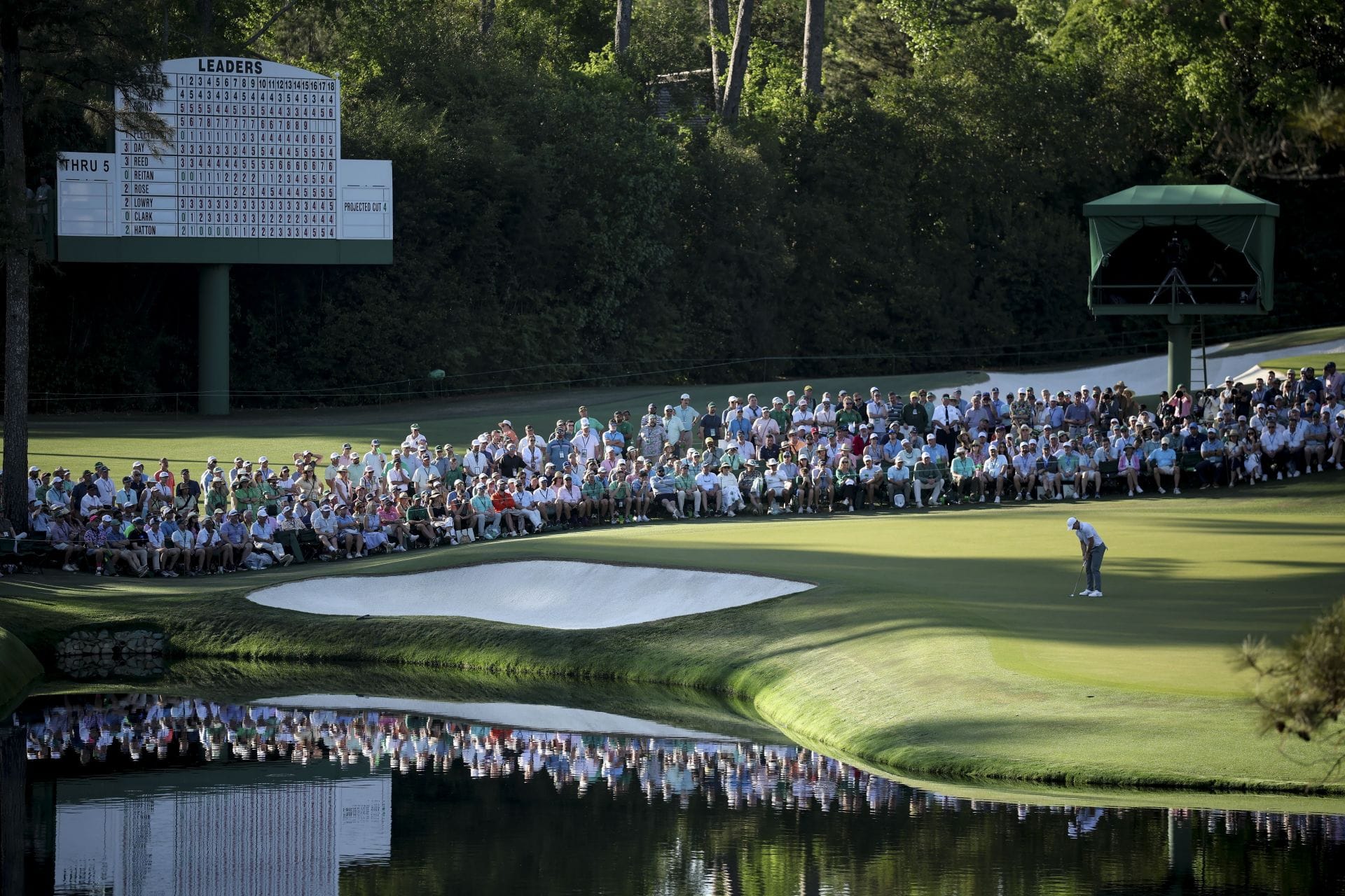 Who made the Masters 2026 cut? Friday leaderboard explored