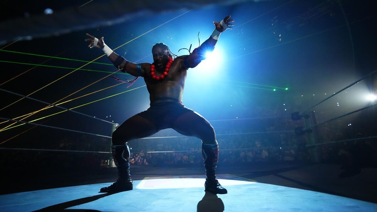 Former WWE champion mocks Oba Femi