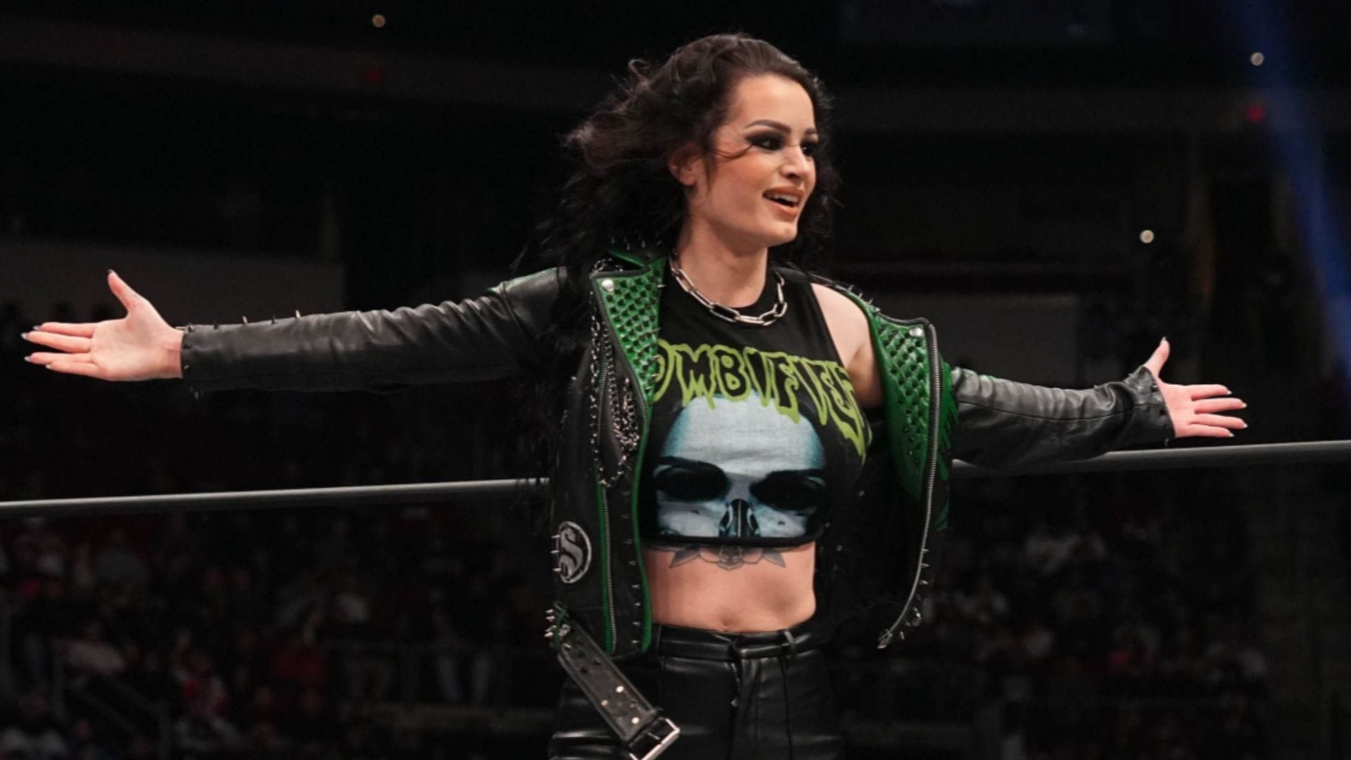 Photo: Saraya reunites with WWE Hall of Famer before WrestleMania 42