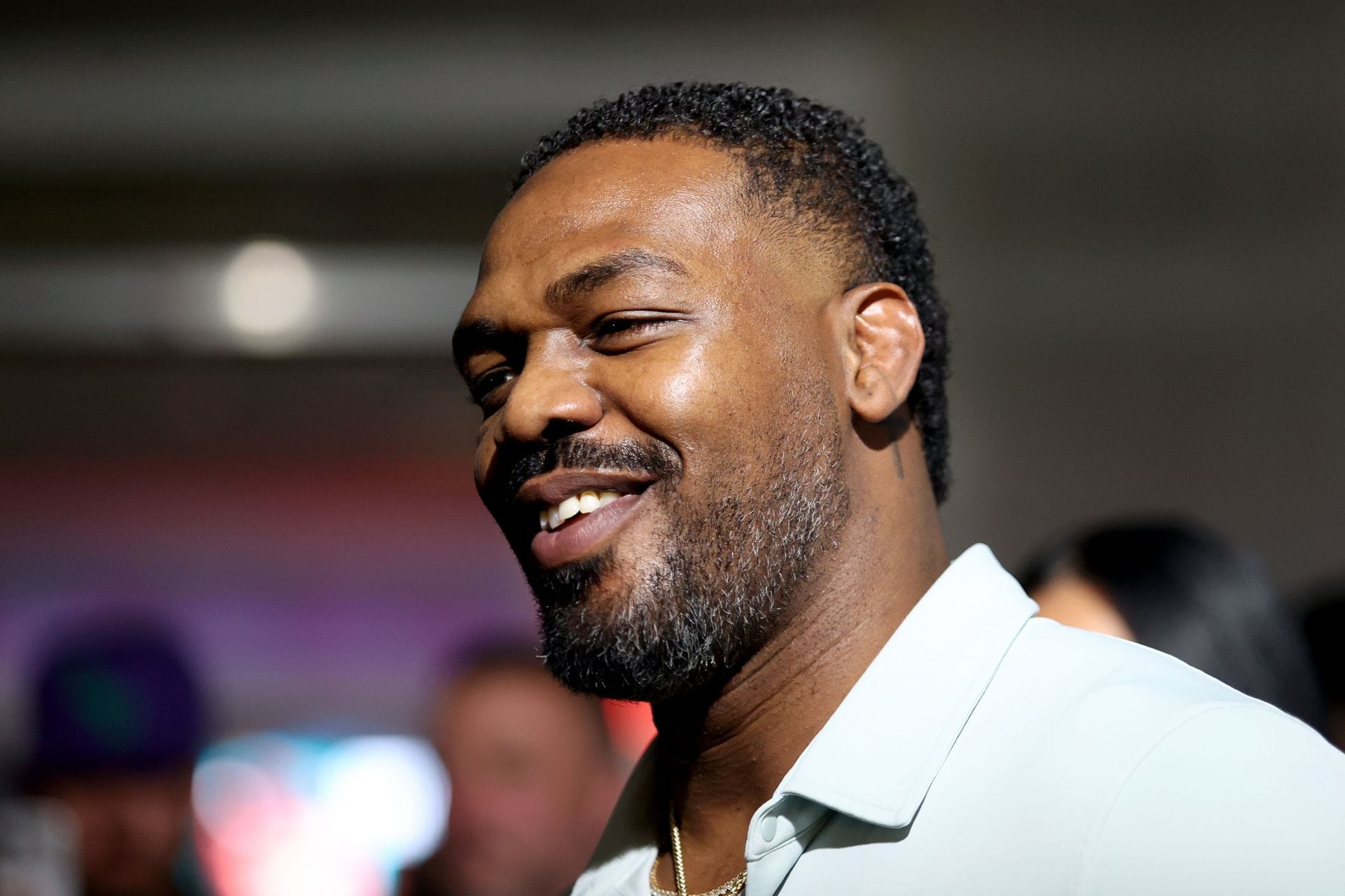 "Feels very good to be here" - Jon Jones backtracks on retirement talk after attending UFC 327