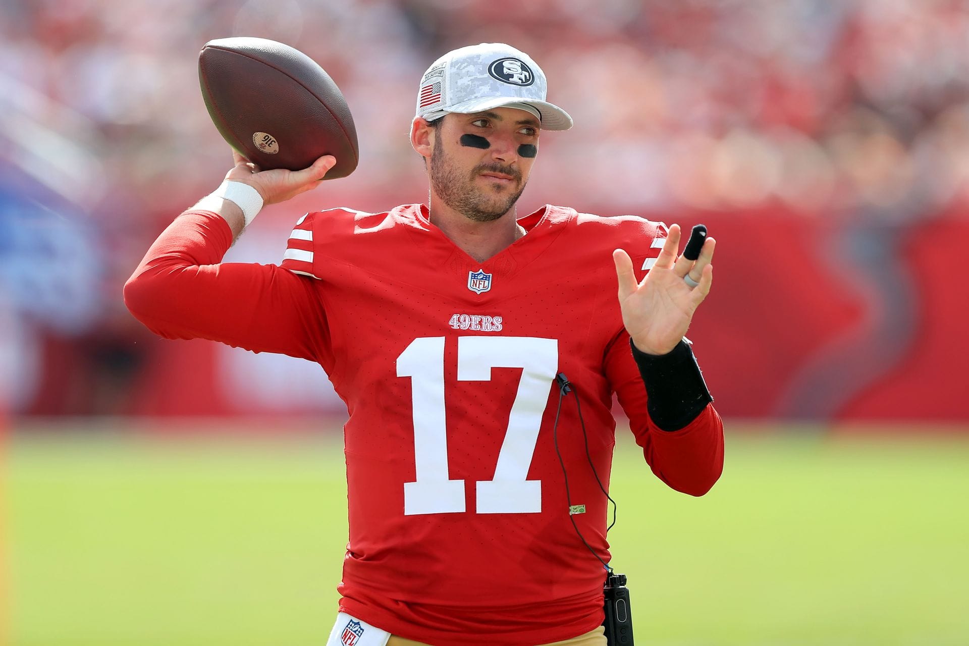 "Brian Callahan's emotional support QB": NFL fans react as Giants sign former Titans QB Brandon Allen