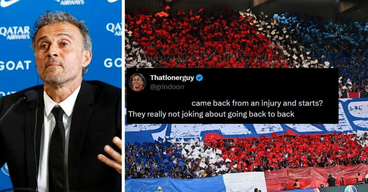 "This will be a movie", "They really not joking" - Fans react as PSG name XI to face Bayern Munich in UCL S/F clash