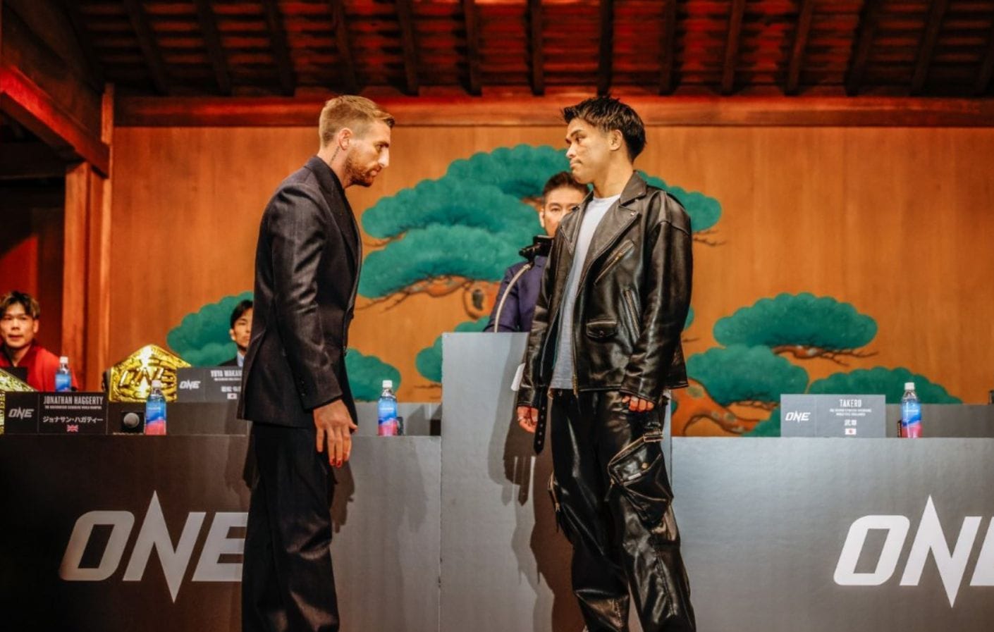 "I have the next move" - Yuki Yoza promises he is ready to counter anything Jonathan Haggerty throws his way