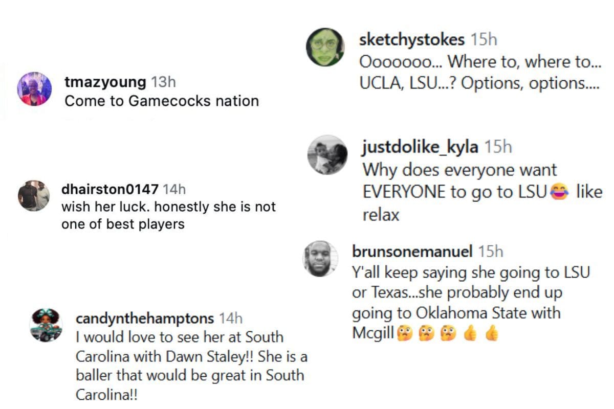 Image via taliagoodmanwbb Instagram