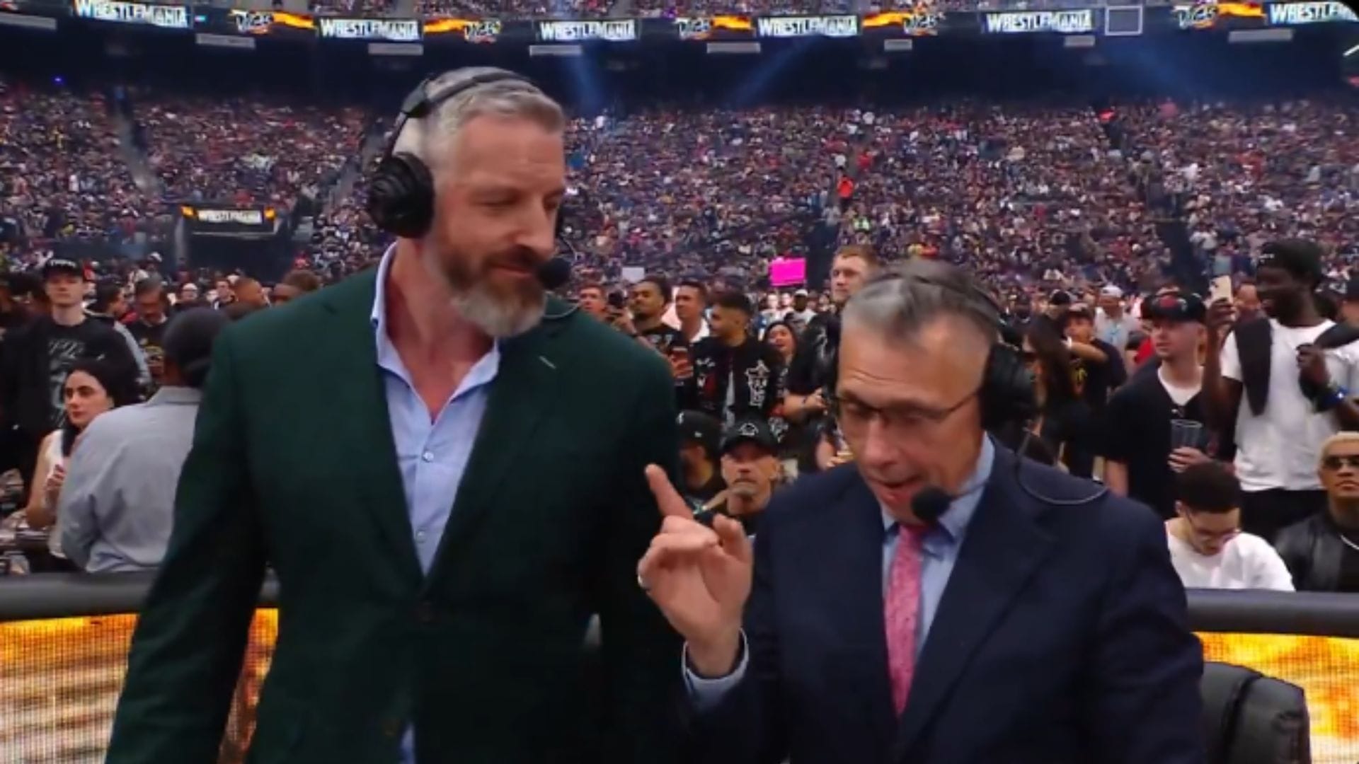 Subtle Shots Fired At AEW During WrestleMania 42; Wade Barrett: "At The Very Top"