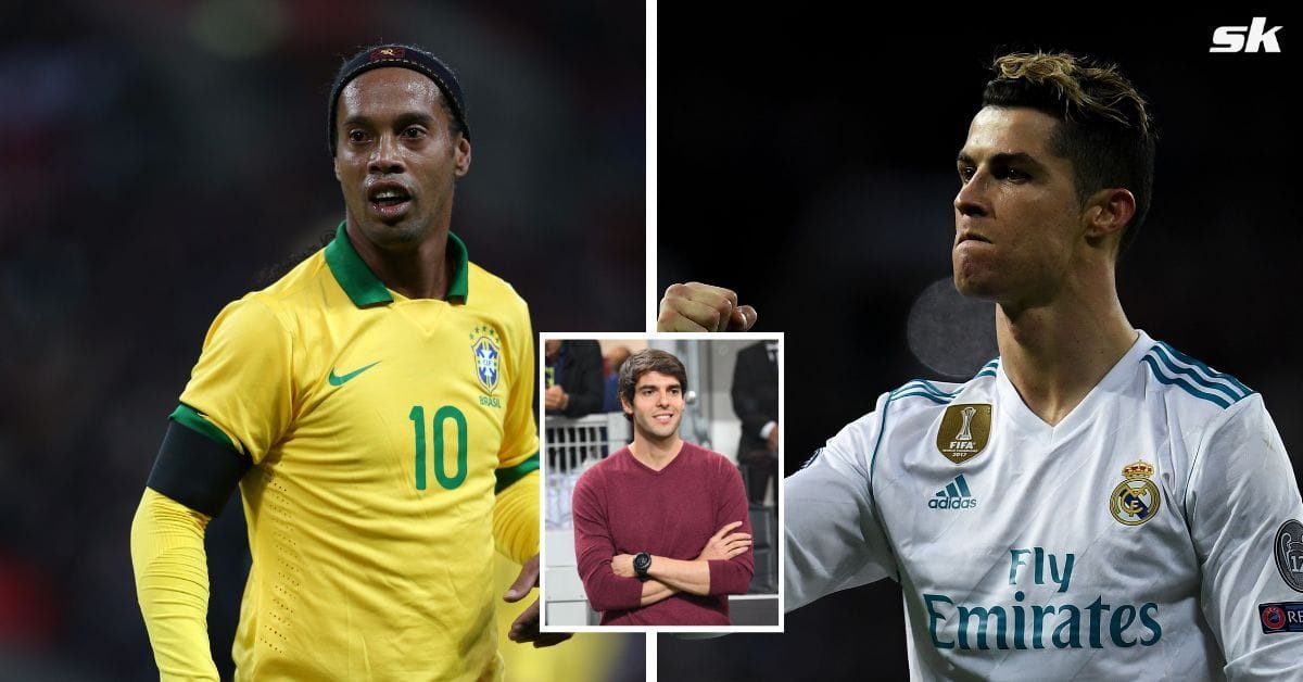 Cristiano Ronaldo, Ronaldinho and more: Brazil legend Kaka builds his ultimate player from former teammates