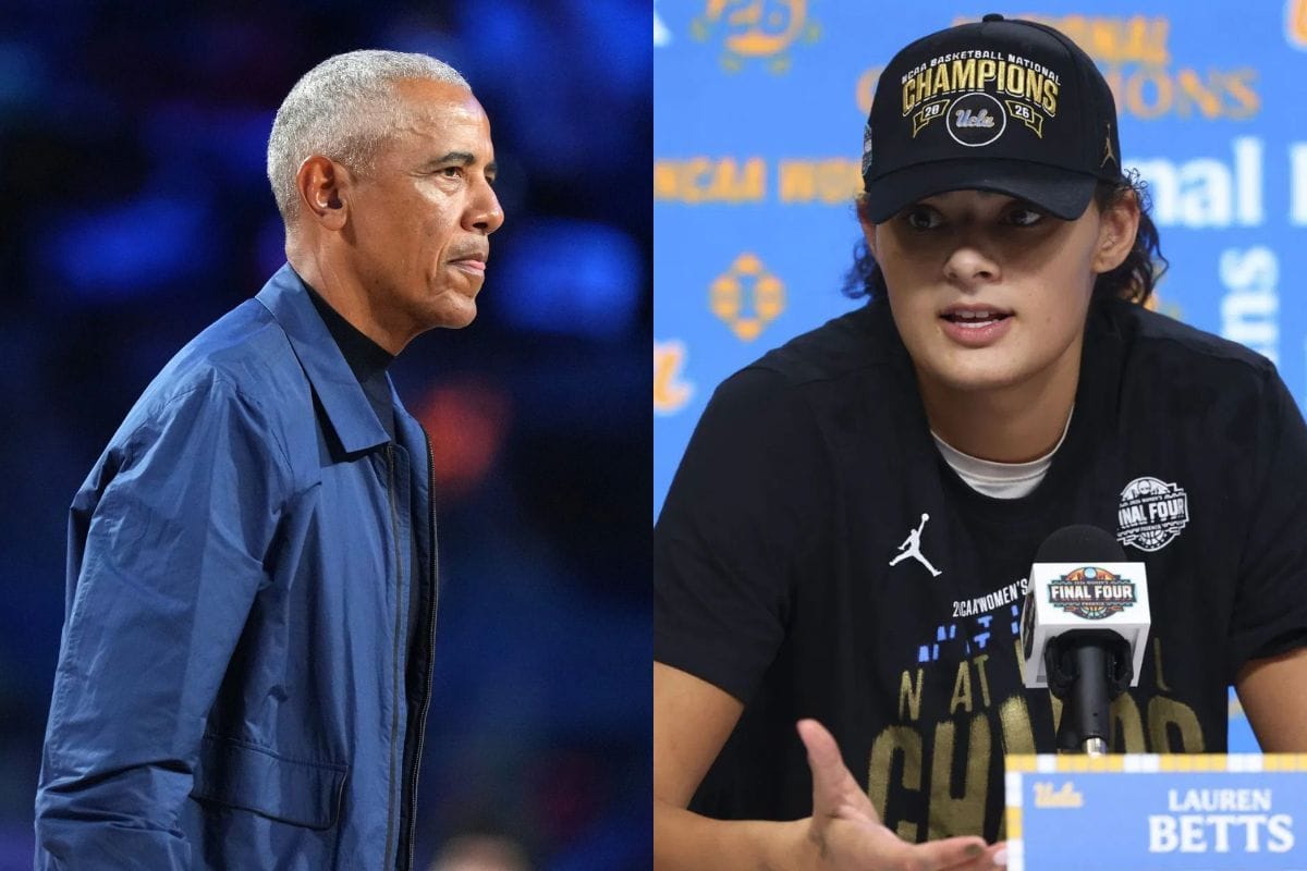 Barack Obama sends special message to Lauren Betts and Co. after UCLA trounces Dawn Staley's South Carolina