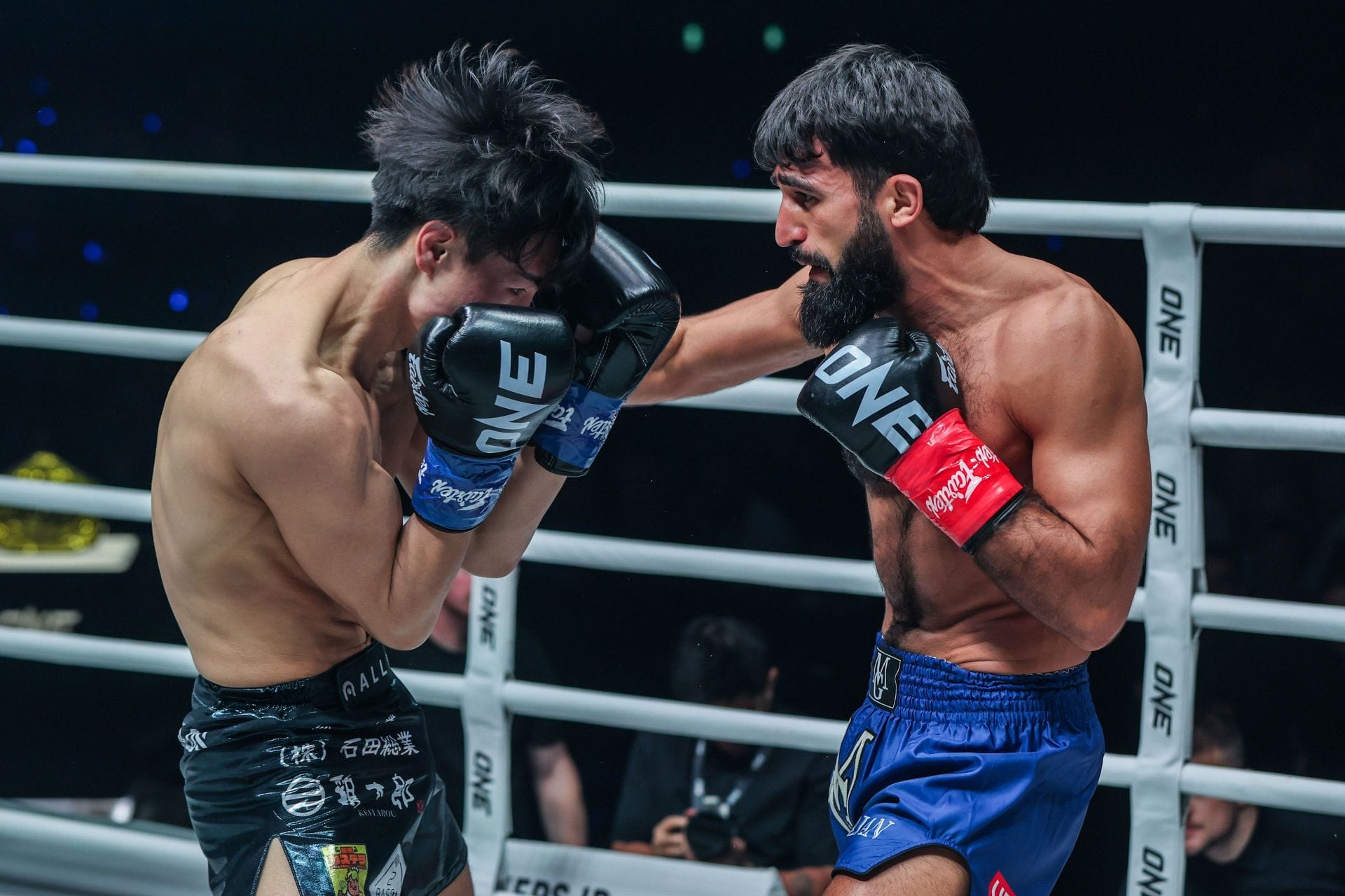 ONE SAMURAI 1 fight recap: Marat Grigorian settles Kaito feud with violent uppercut-overhand combo in Round 1