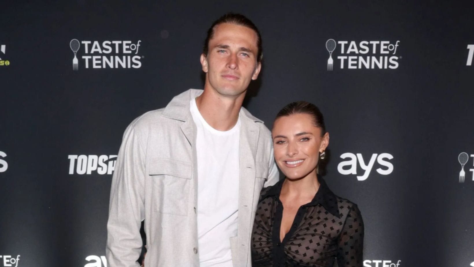 PICTURES: Alexander Zverev's girlfriend Sophia poses in brown bikini, brings special attention to her new bangs