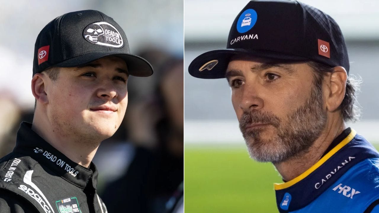 Is Jimmie Johnson offering Harrison Burton a second Cup lifeline? Decoding latest Legacy Motor Club rumor buzz