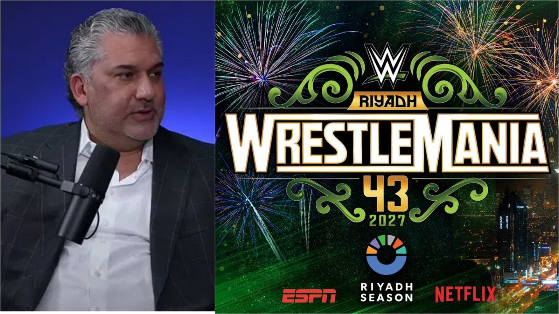 Nick Khan Update: WrestleMania 43 in Saudi Arabia