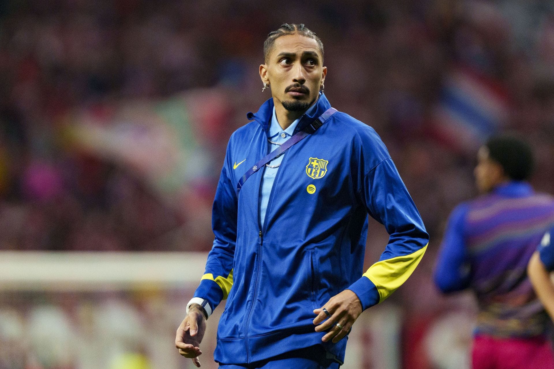 "These matches were unfair" - Raphinha calls out refereeing decisions as Barcelona get knocked out of UCL