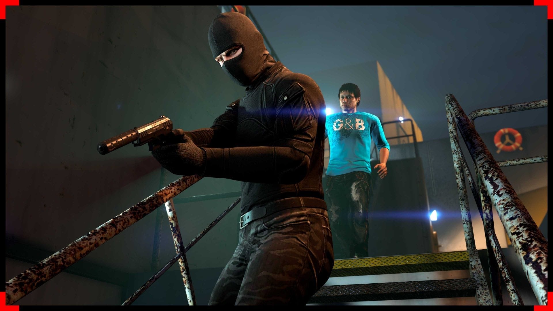 GTA Mission Creator (Image via Rockstar Games)