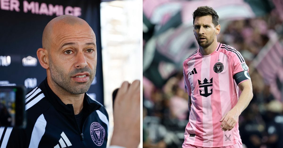 Inter Miami insider makes big claim on Javier Mascherano’s exit amid rumors about rift with Lionel Messi