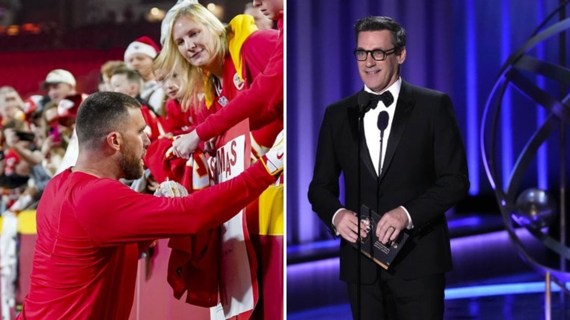 “We’re f**ked”: Hollywood star Jon Hamm expresses frustration over Chiefs moving stadium after losing hometown teams Rams, Cardinals