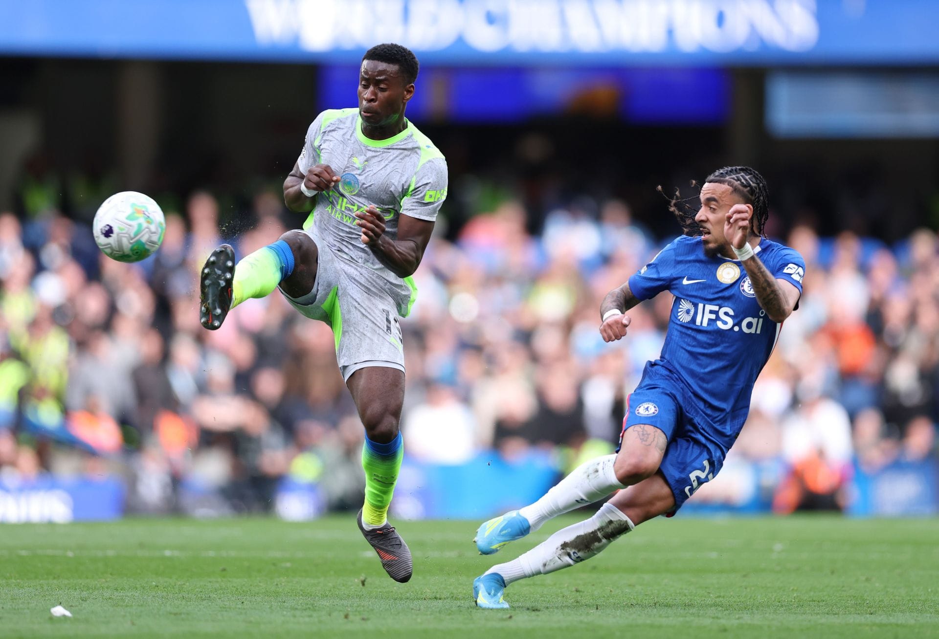 Chelsea v Manchester City - Premier League - Source: Getty