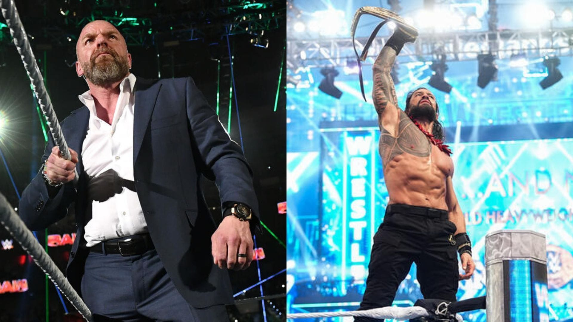 Triple H breaks silence after Roman Reigns wins the World Heavyweight Championship at WrestleMania 42