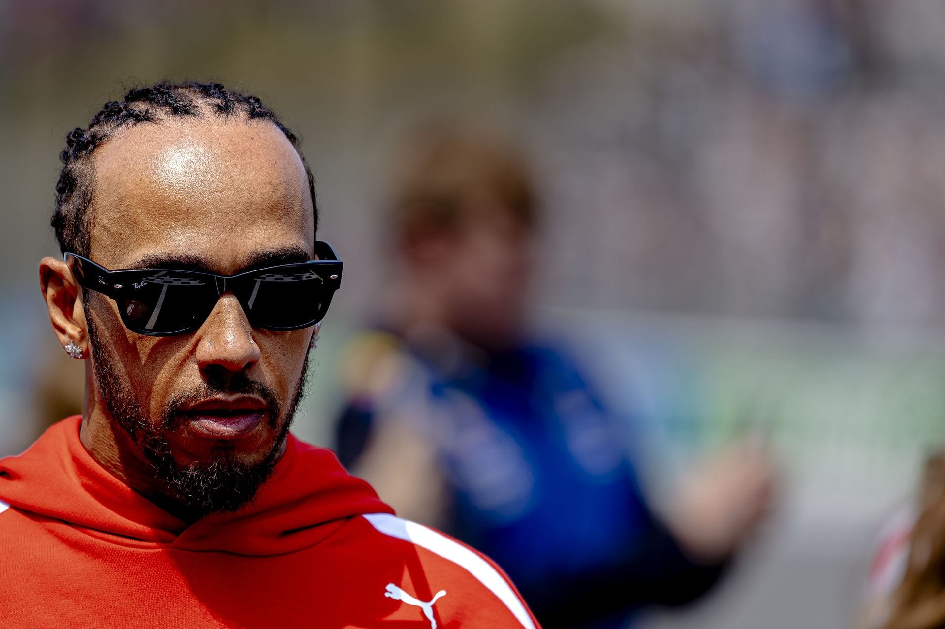 Lewis Hamilton at the Japanese Grand Prix - Source: Getty