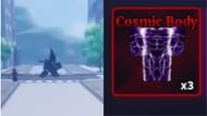 All methods to get Cosmic Body (Image via Roblox)