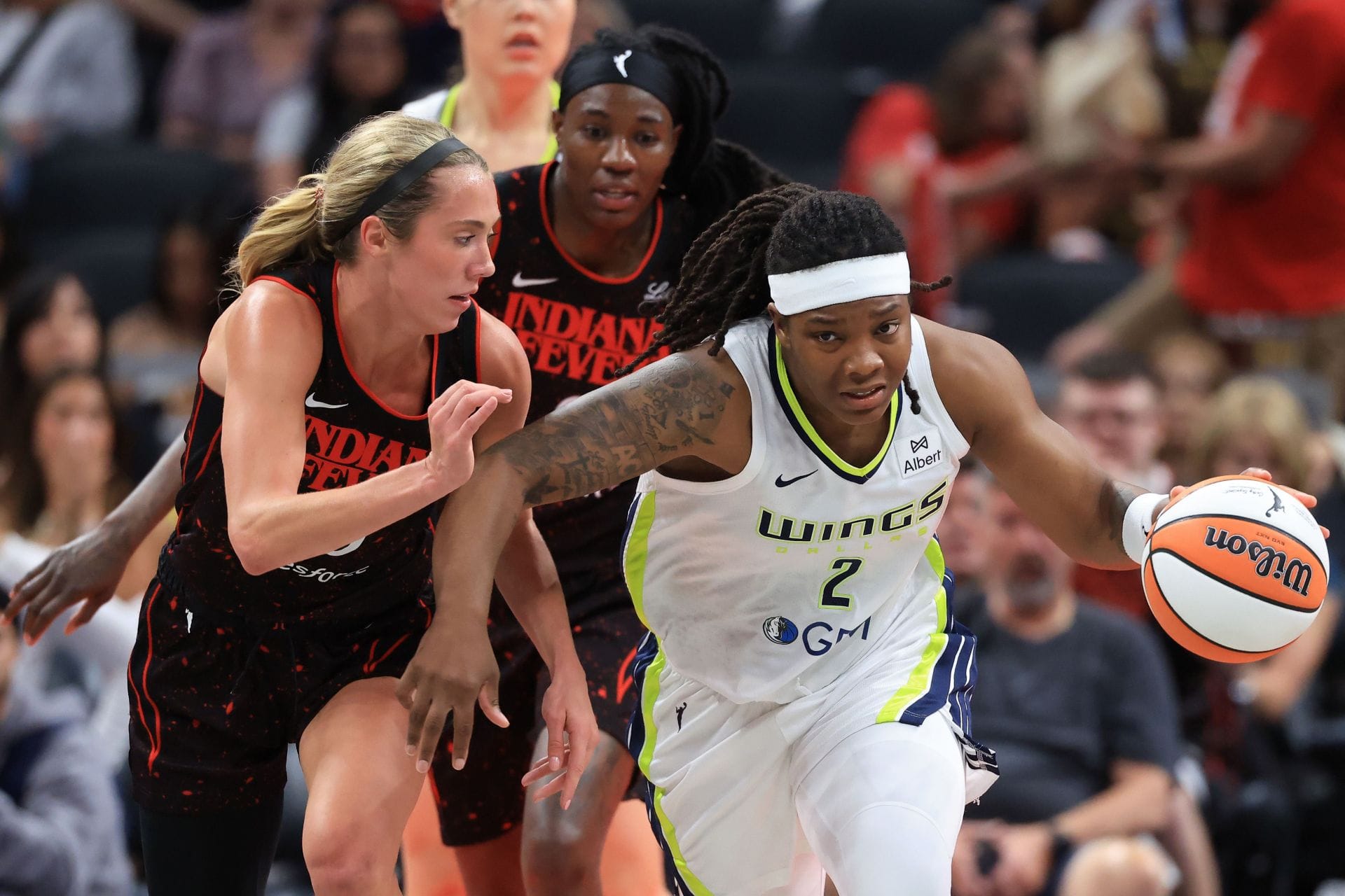 "Personal protection for Caitlin Clark" - WNBA Fans Abuzz as Fever Signs Enforcer in Myisha Hines-Allen
