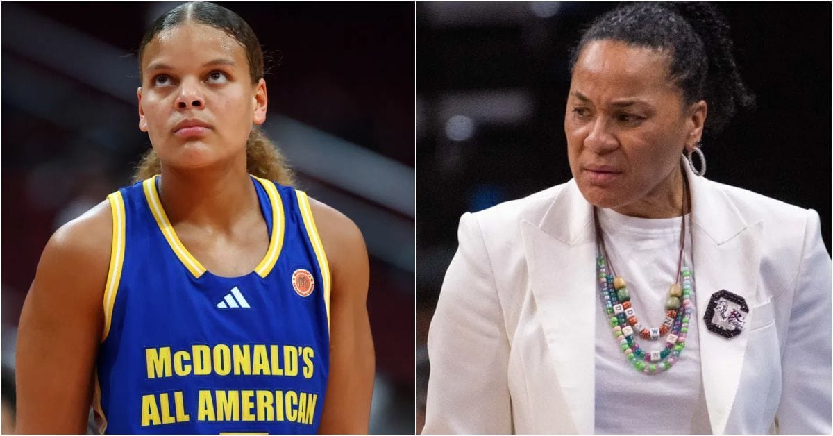“Dawn Staley’s a dog”: Jerzy Robinson explains why she chose South Carolina as top prospect plays at McDonald’s All American Game