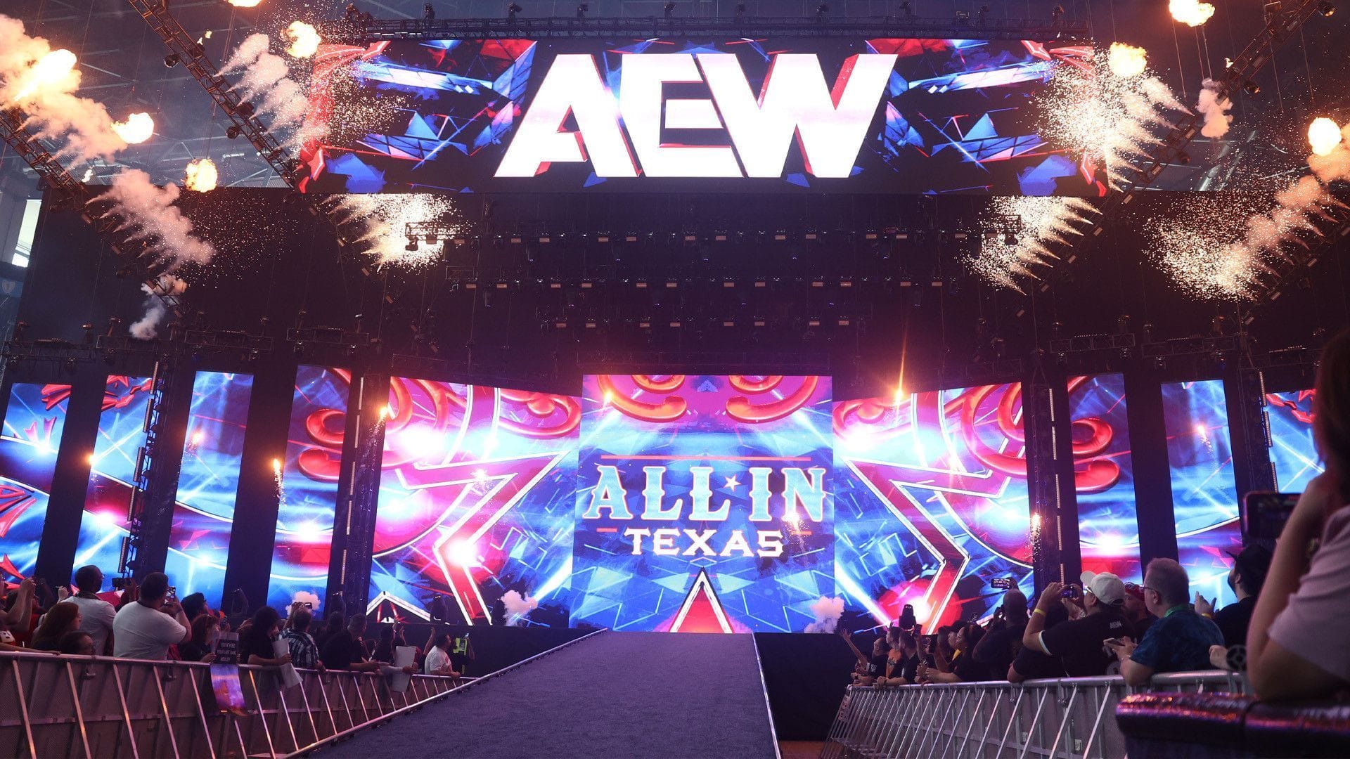 "A f*cking joke" - AEW star declares war on another wrestling promotion