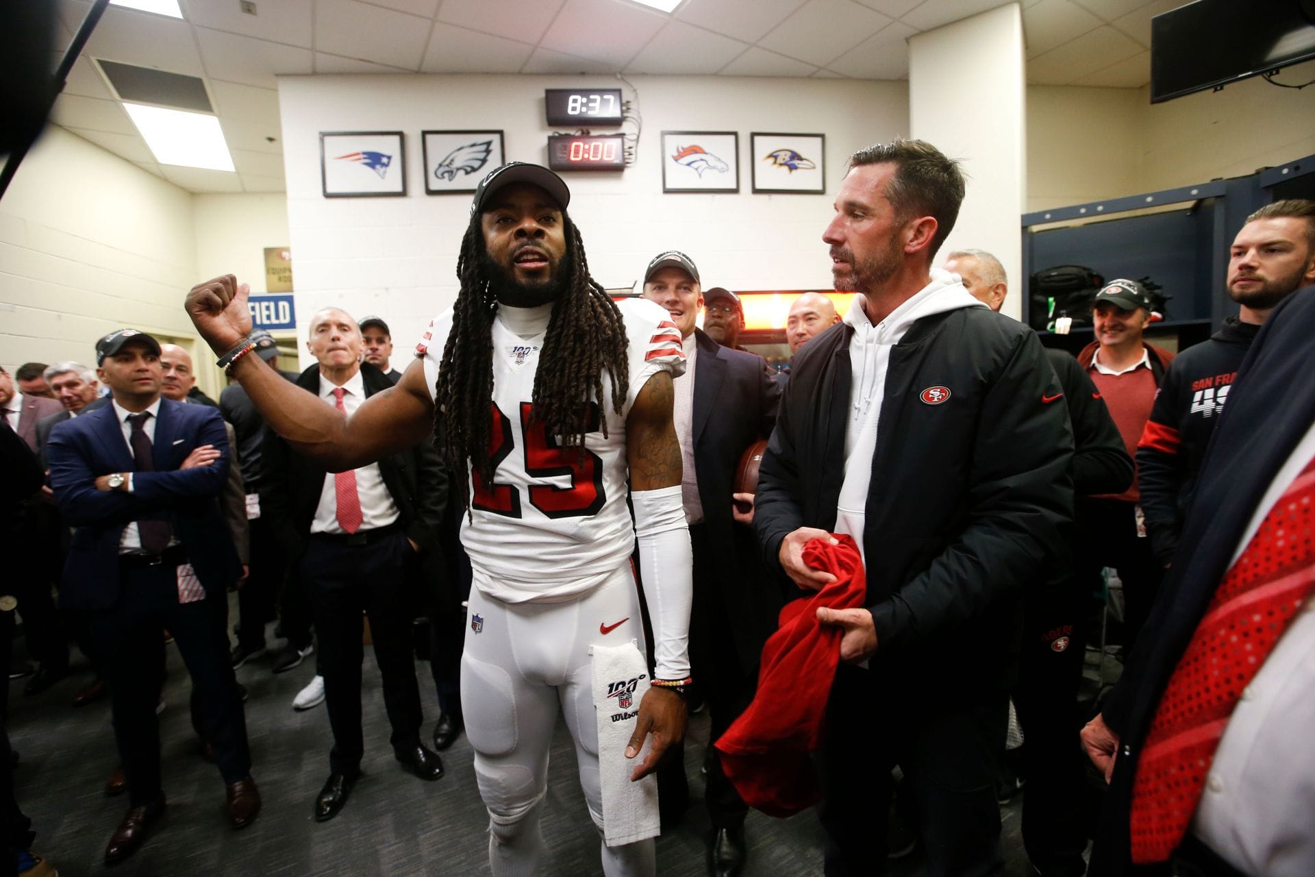 Richard Sherman gives clear verdict on Kyle Shanahan in hot seat narrative as HC heads into 10th season with 49ers