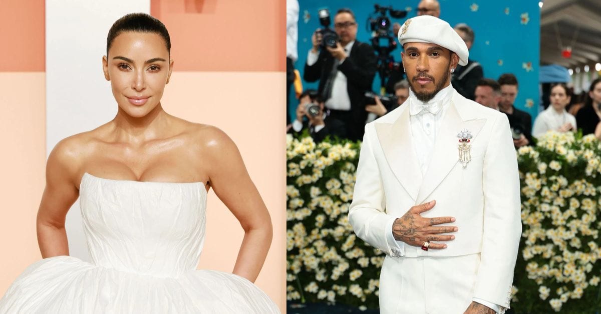 "Rules for thee and not for me": Fans reacts after Link Lauren slams Kim Kardashian for reportedly making 11k-miles to meet Lewis Hamilton for a day