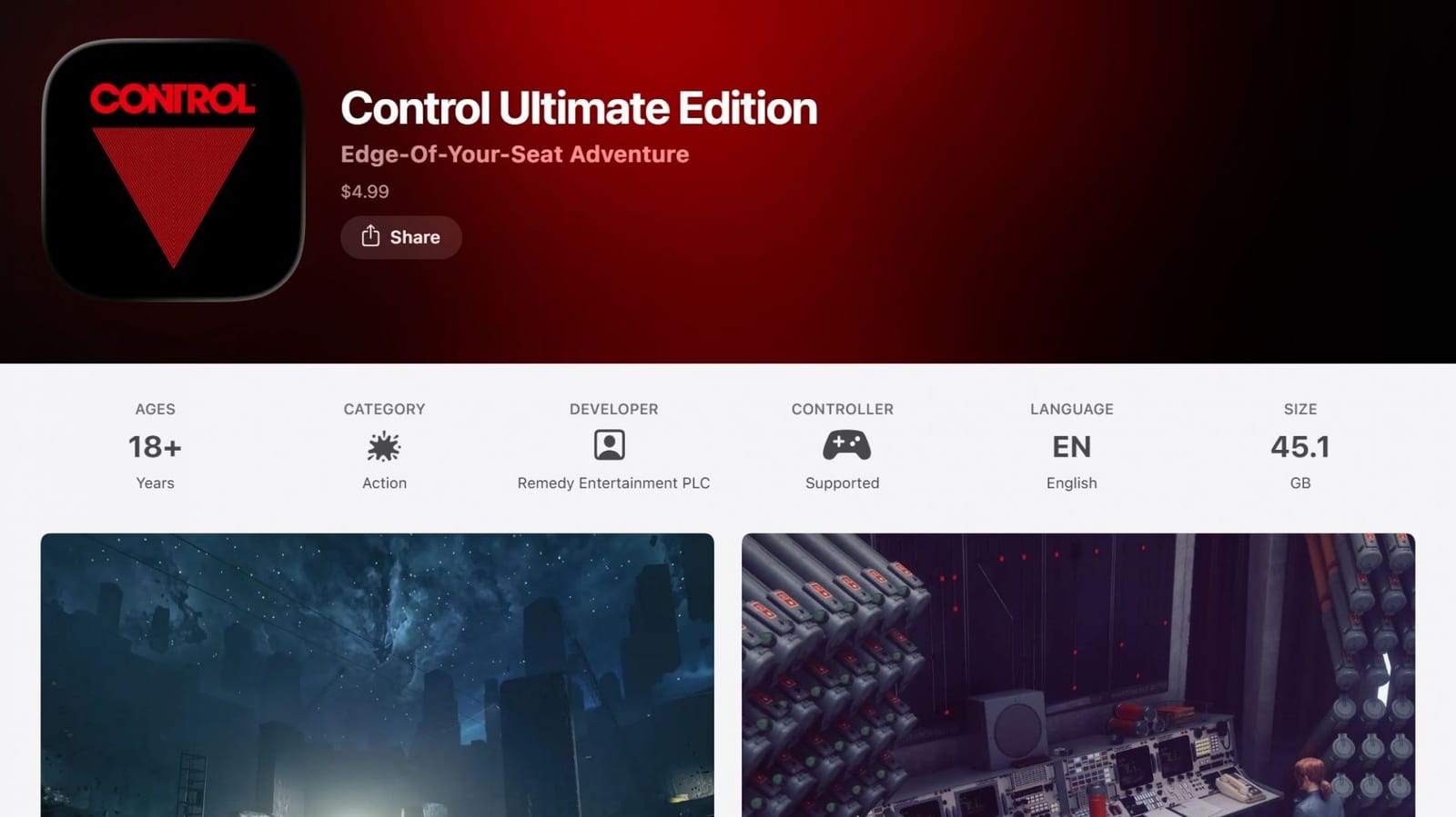 Control Ultimate Edition launched on iPhone and iPad: Price, how to ...
