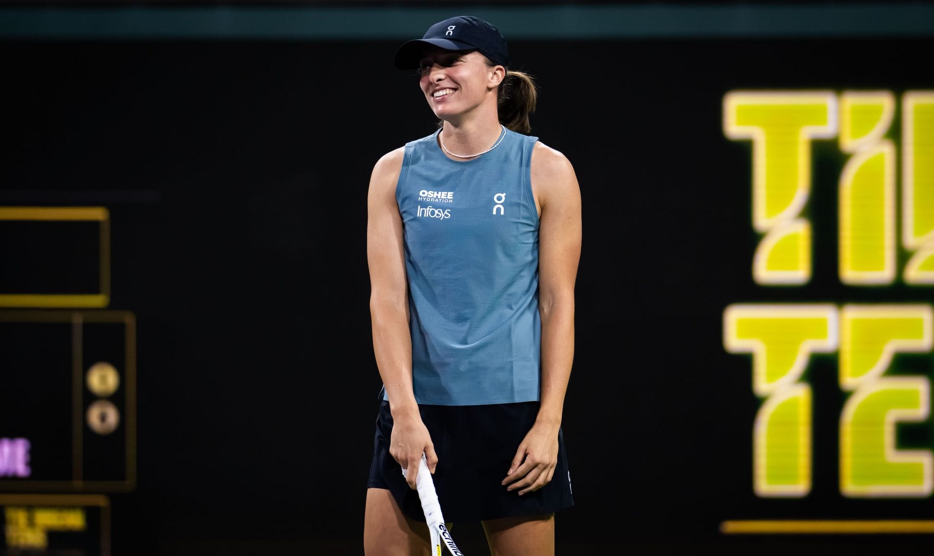 “Ozempic as new WTA sponsor";"Unrealistic beauty standards" - Fans react in glee after Iga Swiatek promo for clay season hilariously backfires