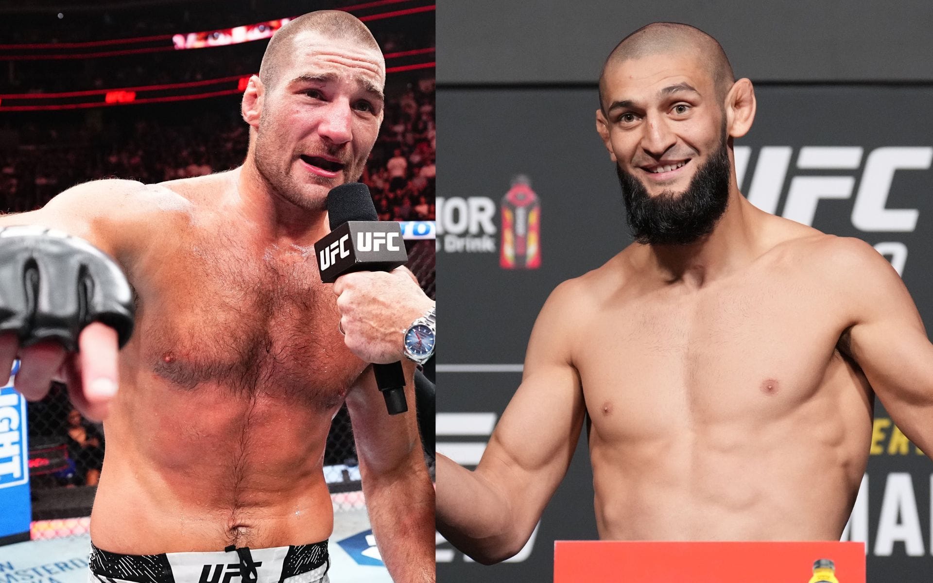 "I’m going to pull my gun" - Sean Strickland issues stark warning over potential clash with Khamzat Chimaev camp