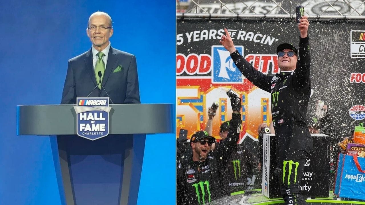 Kyle Petty stunned as Ty Gibbs beat JGR teammates Chase Briscoe, Christopher Bell for a 2026 win