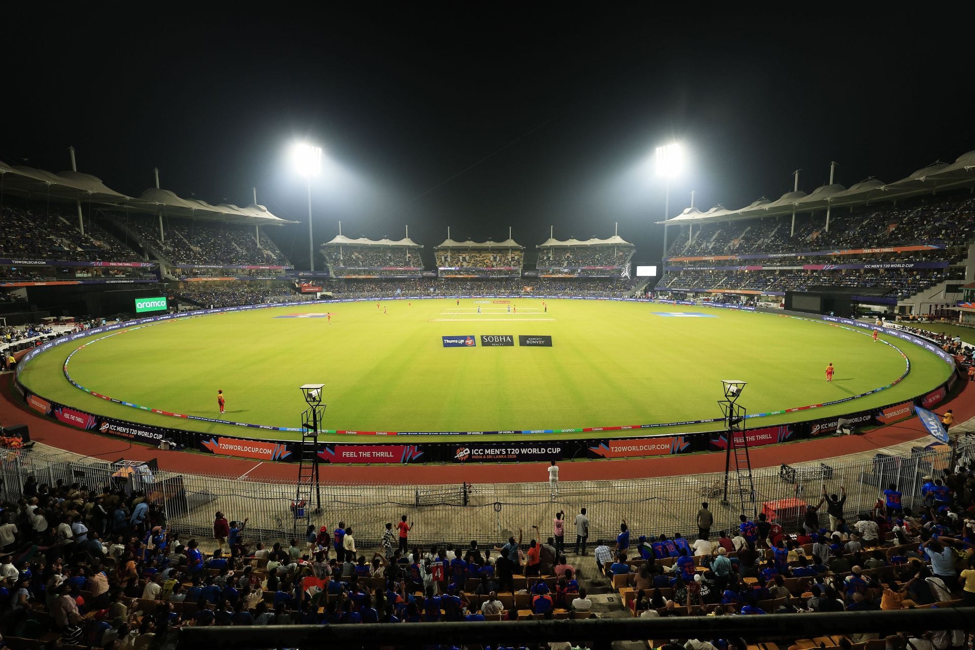 India v Zimbabwe:&nbsp;ICC Men&acute;s T20 World Cup India &amp; Sri Lanka 2026 - Source: Getty