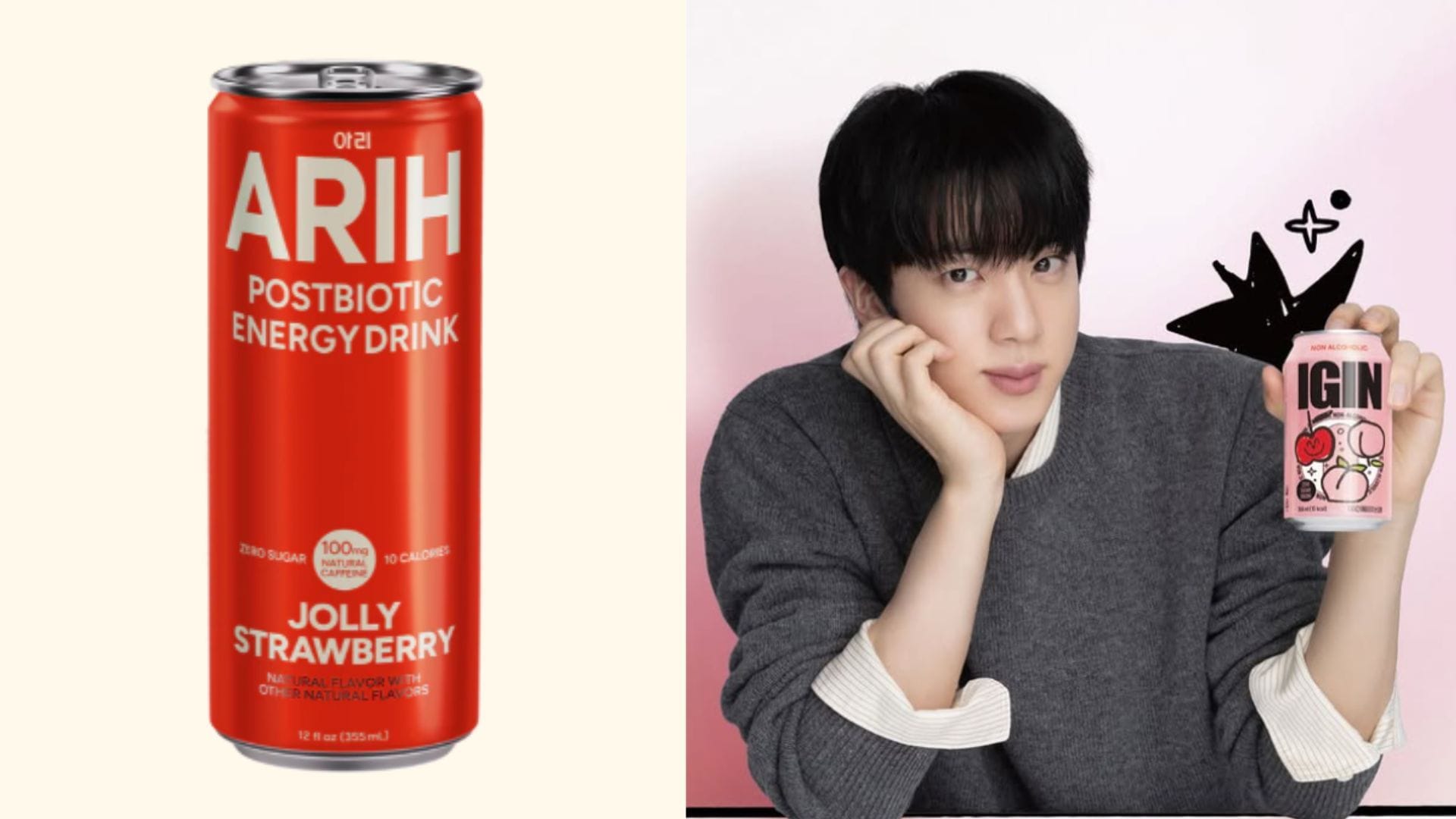 "Sabotage against Jin"- Fans call out HYBE over alleged timing and package similarities between BTS member's brands and ARIH