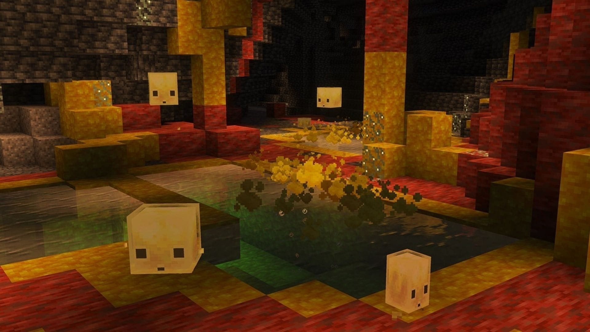 Sulfur caves in Minecraft: New mob, special features, and more