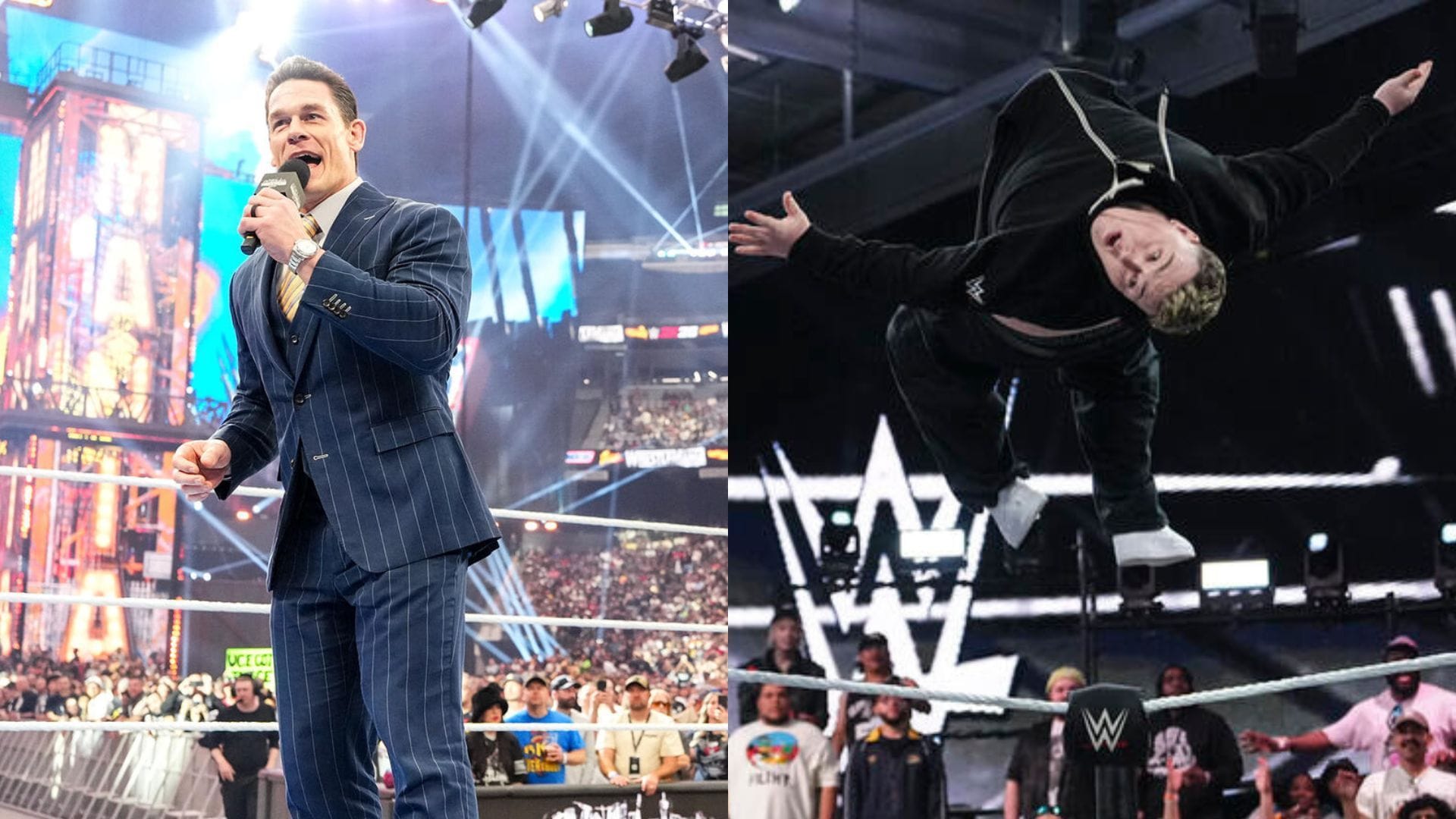 John Cena is hyped up about WWE's newest signing, Will Kroos